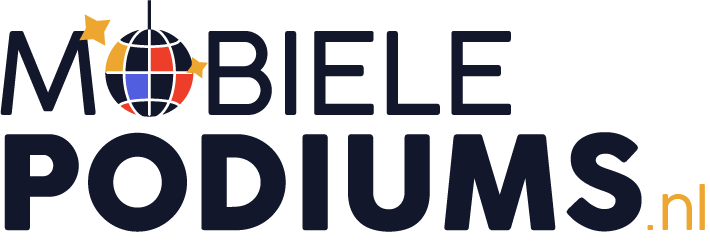 Mobiele Podiums Logo